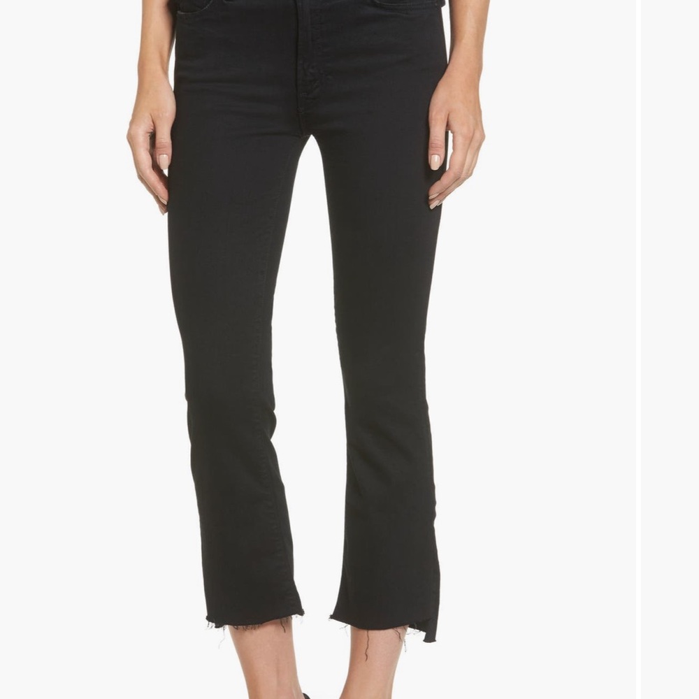 MOTHER The Insider Crop Jeans